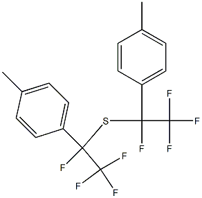 p-Methylphenyl(1,2,2,2-tetrafluoroethyl) sulfide 结构式