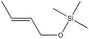 1-Trimethylsiloxy-2-butene 结构式