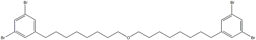 3,5-Dibromophenyloctyl ether 结构式