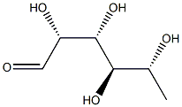 6-Deoxy-allose 结构式