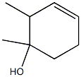 1,2-Dimethyl-3-cyclohexen-1-ol 结构式