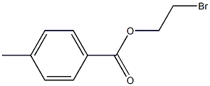 4-Methylbenzoic acid (2-bromoethyl) ester 结构式