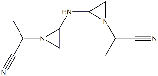 2,2'-[Iminobis(2,1-ethanediylimino)]dipropionitrile 结构式