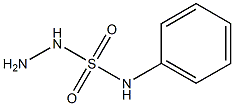 Phenylhydrazinesulfonamide 结构式