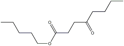 4-Oxooctanoic acid pentyl ester 结构式