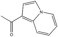 1-Acetylindolizine 结构式