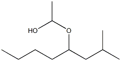 Acetaldehyde butylisoamyl acetal 结构式