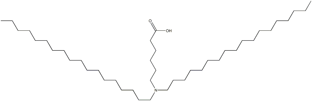 6-(Dioctadecylamino)hexanoic acid 结构式