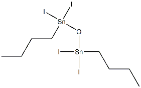 Bis(butyldiiodostannyl) oxide 结构式