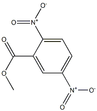 2,5-Dinitrobenzoic acid methyl ester 结构式