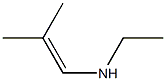 N-Ethyl-2-methyl-1-propen-1-amine 结构式