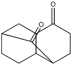 Decahydro-4,7-methanonaphthalene-1,9-dione 结构式