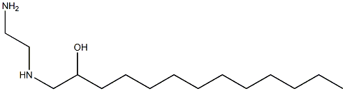 1-[(2-Aminoethyl)amino]-2-tridecanol 结构式