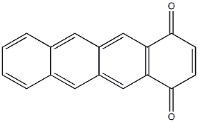 1,4-Dioxonaphthacene 结构式