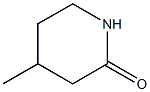 4-Methyl-2-piperidone 结构式