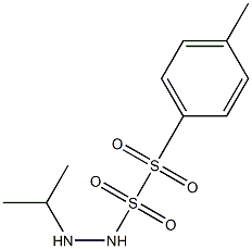 1-(Tosylsulfonyl)-2-isopropylhydrazine 结构式