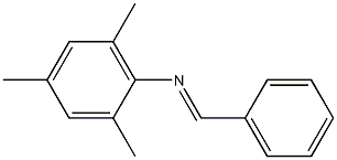 N-(2,4,6-Trimethylphenyl)benzenemethanimine 结构式