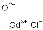 Gadolinium oxidechloride 结构式