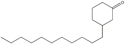 3-Undecylcyclohexan-1-one 结构式