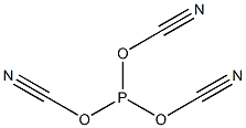 Phosphorus triscyanate 结构式