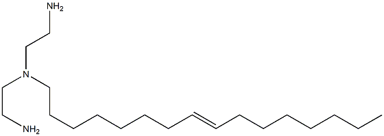 N,N-Bis(2-aminoethyl)-8-hexadecen-1-amine 结构式