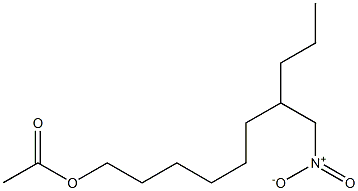 1-Acetoxy-7-(nitromethyl)decane 结构式