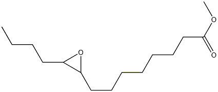 9,10-Epoxytetradecanoic acid methyl ester 结构式