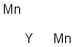 Dimanganese yttrium 结构式