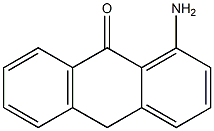 1-Aminoanthrone 结构式