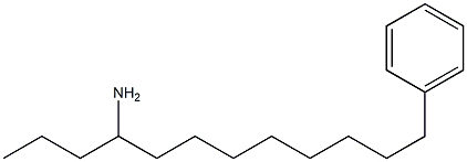 9-Aminododecylbenzene 结构式