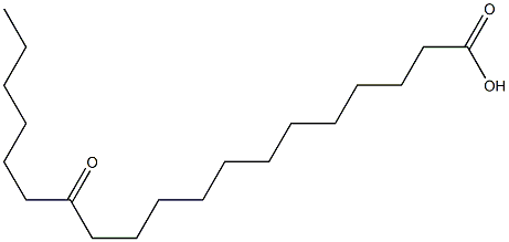 13-Oxononadecanoic acid 结构式