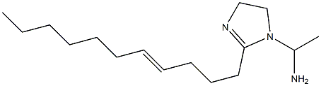 1-(1-Aminoethyl)-2-(4-undecenyl)-2-imidazoline 结构式