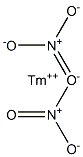 Dinitric acid thulium(II) salt 结构式