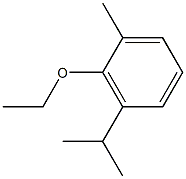 1-Ethoxy-2-methyl-6-isopropylbenzene 结构式