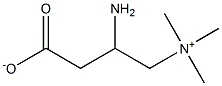 DL-Aminocarnitine 结构式
