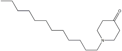 1-Dodecyl-4-piperidone 结构式