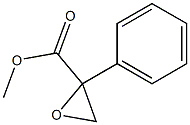 2-Phenyloxirane-2-carboxylic acid methyl ester 结构式