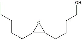 5,6-Epoxyundecan-1-ol 结构式