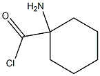 1-Aminocyclohexanecarboxylic acid chloride 结构式