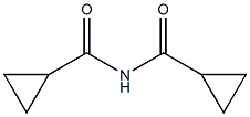 Di(cyclopropylcarbonyl)amine 结构式