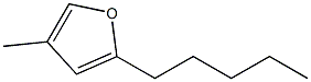 4-Methyl-2-pentylfuran 结构式