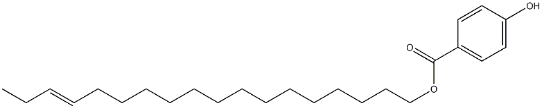 4-Hydroxybenzoic acid 15-octadecenyl ester 结构式