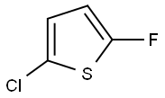 2-Chloro-5-fluorothiophene 结构式