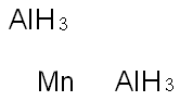 Manganese dialuminum 结构式