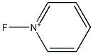 1-Fluoropyridinium 结构式