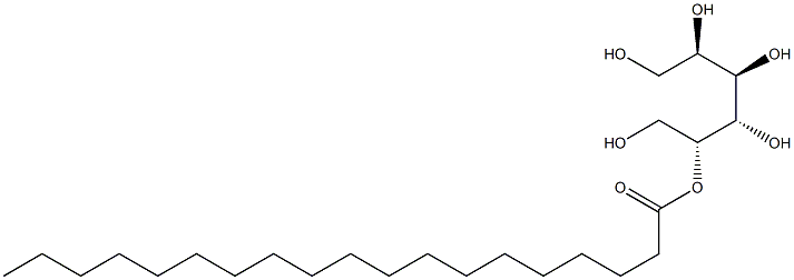 D-Mannitol 5-nonadecanoate 结构式