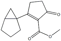 2-(Bicyclo[3.1.0]hexan-1-yl)-5-oxocyclopentene-1-carboxylic acid methyl ester 结构式