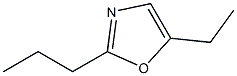 2-Propyl-5-ethyloxazole 结构式