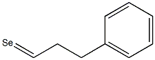 3-Phenylselenopropanal 结构式