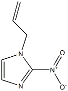 1-Allyl-2-nitro-1H-imidazole 结构式